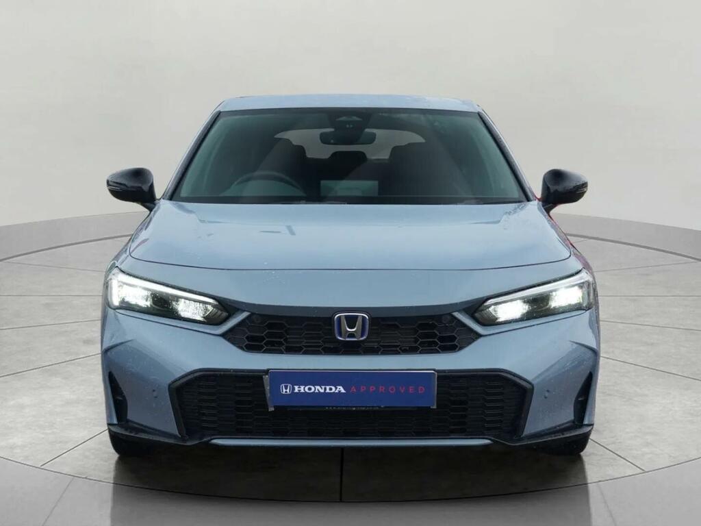 Honda Civic 2.0 H I-mmd Sport Hatchback Hybrid Ecvt Grey #6
