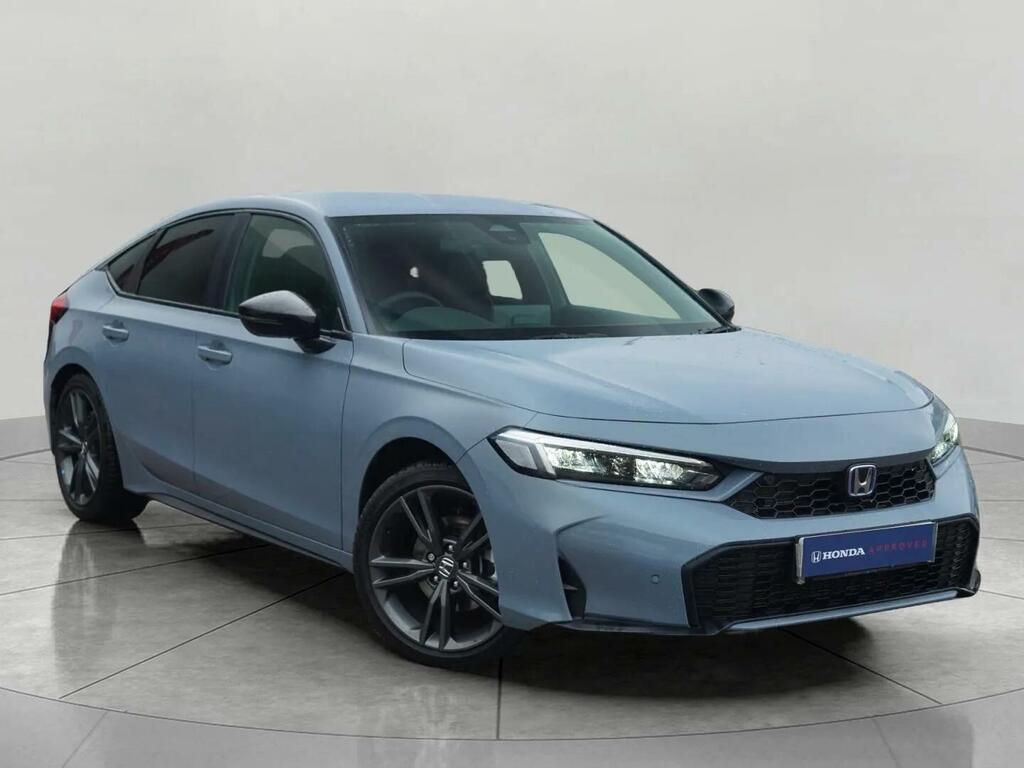 Honda Civic 2.0 H I-mmd Sport Hatchback Hybrid Ecvt Grey