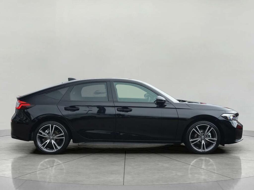 Honda Civic 2.0 H I-mmd Advance Hatchback Hybrid Ec VO75OYU Black #5