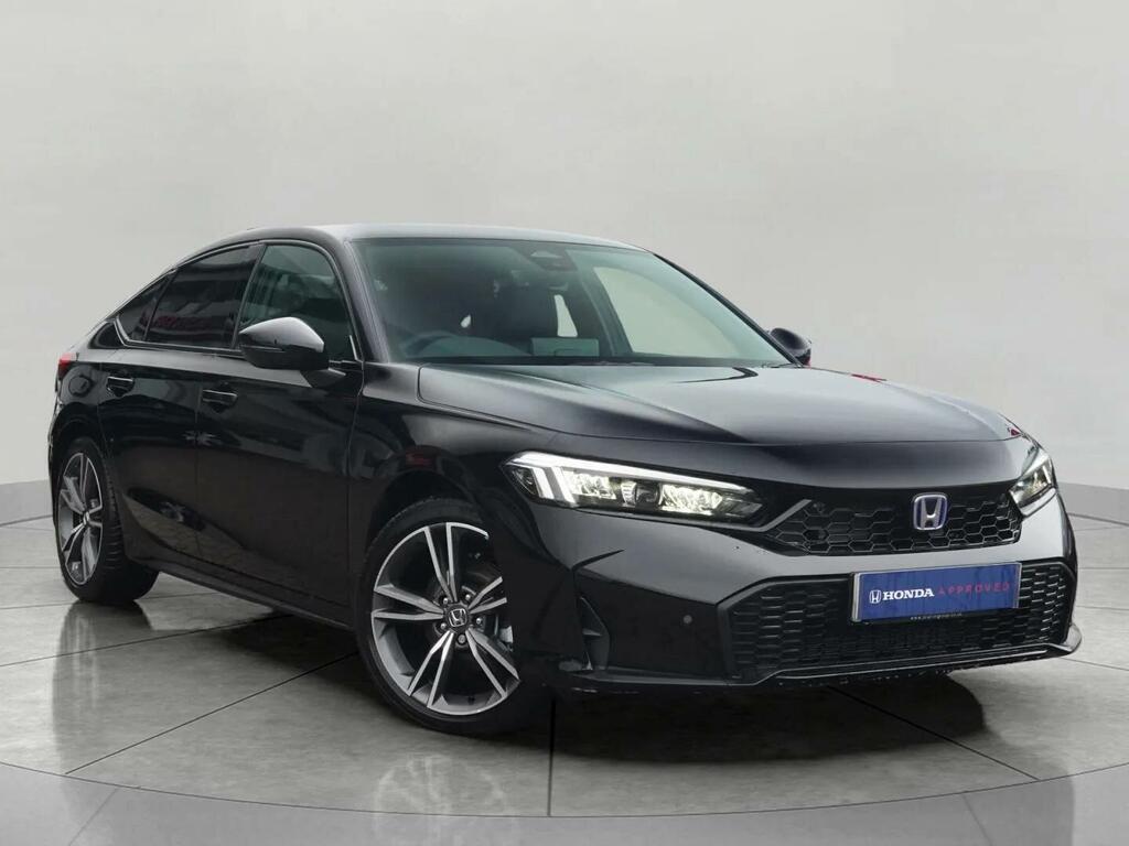 Honda Civic 2.0 H I-mmd Advance Hatchback Hybrid Ec Black