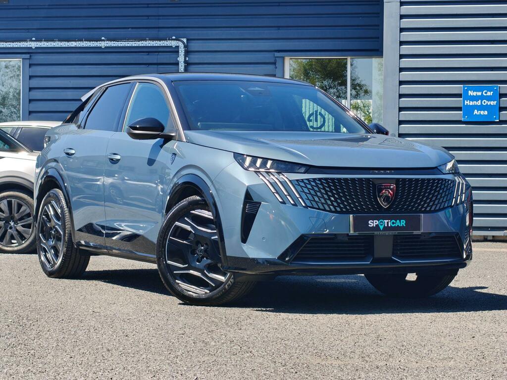Peugeot 3008 73Kwh Gt Blue