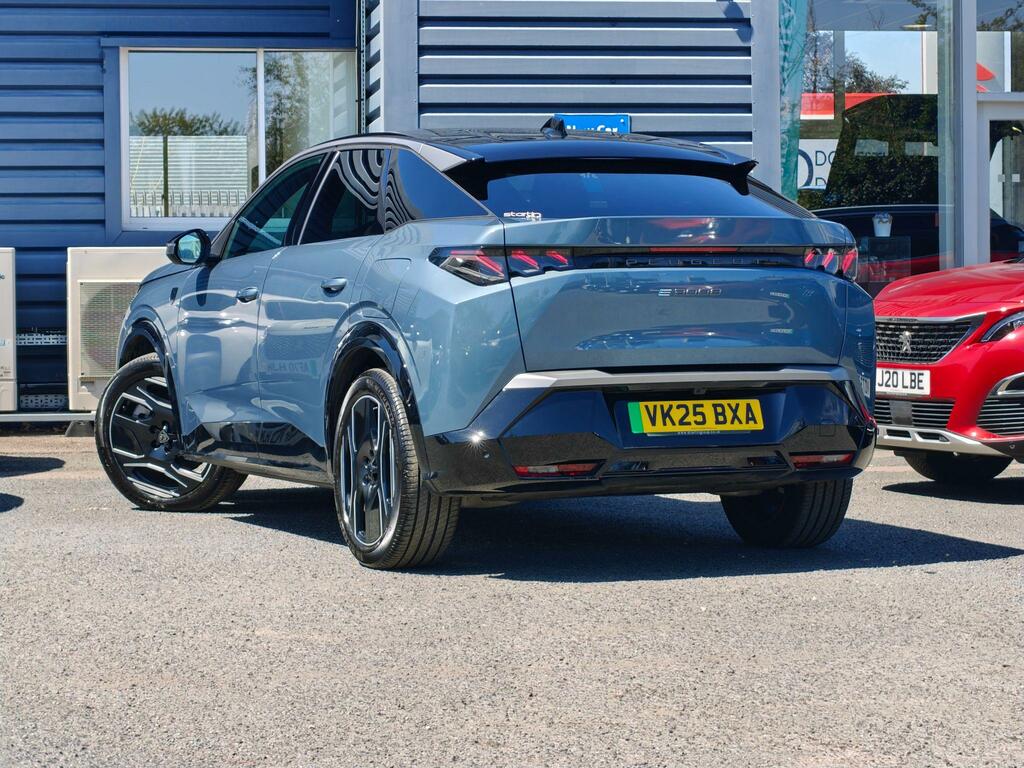 Peugeot 3008 73Kwh Gt VK25BXA Blue #4