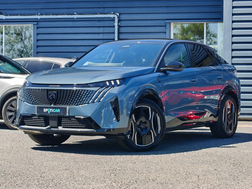 Peugeot 3008 73Kwh Gt VK25BXA Blue #3
