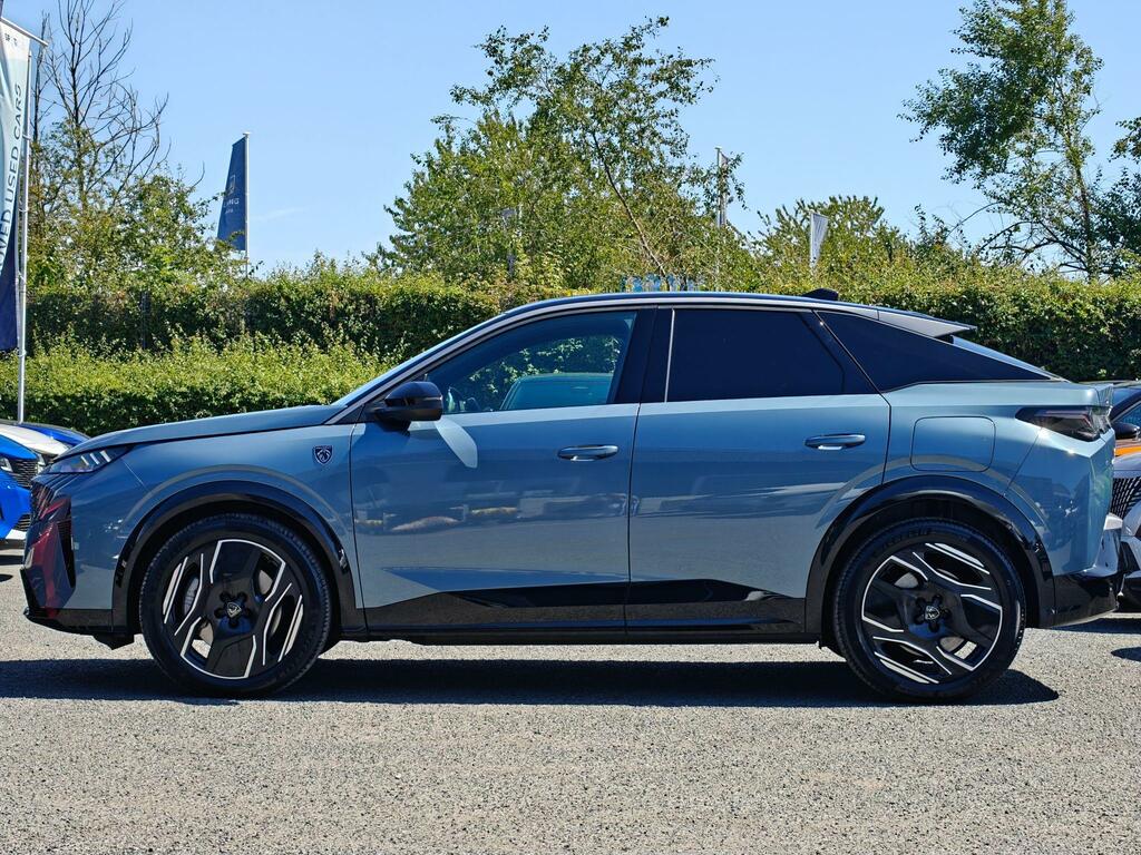 Peugeot 3008 73Kwh Gt VK25BXA Blue #5