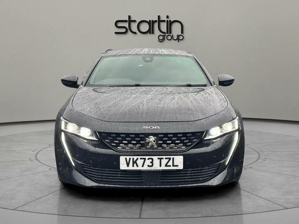Peugeot 508 SW 1.6 12.4Kwh Gt Premium E-eat Euro 6 Ss Black #2