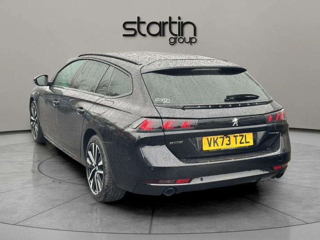 Peugeot 508 SW 1.6 12.4Kwh Gt Premium E-eat Euro 6 Ss Black #5