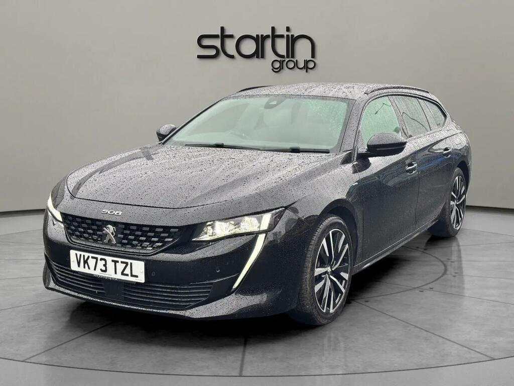 Peugeot 508 SW 1.6 12.4Kwh Gt Premium E-eat Euro 6 Ss Black #3