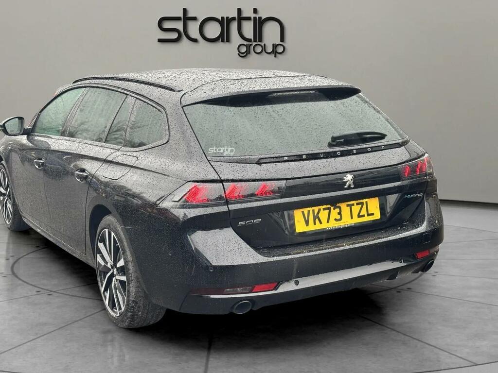 Peugeot 508 SW 1.6 12.4Kwh Gt Premium E-eat Euro 6 Ss Black #4