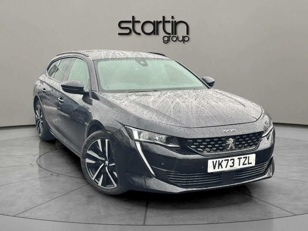 Peugeot 508 SW 1.6 12.4Kwh Gt Premium E-eat Euro 6 Ss Black