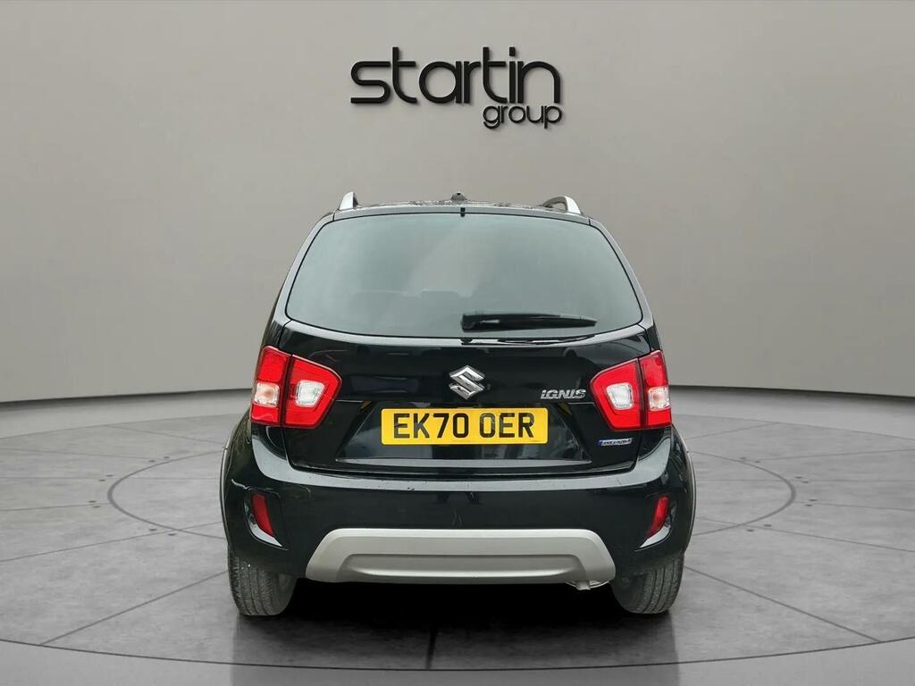 Suzuki Ignis 1.2 Dualjet Mhev Sz-t Euro 6 Ss Black #6