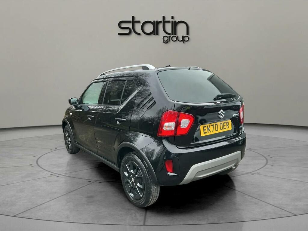 Suzuki Ignis 1.2 Dualjet Mhev Sz-t Euro 6 Ss Black #4