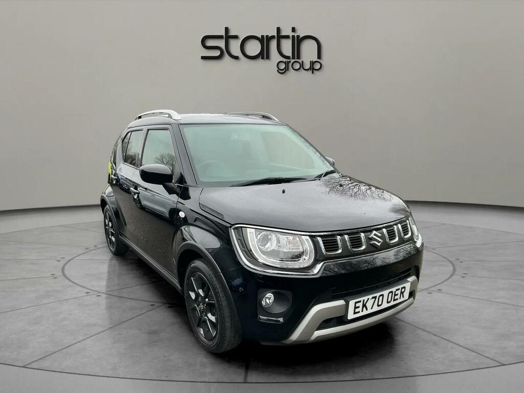 Suzuki Ignis 1.2 Dualjet Mhev Sz-t Euro 6 Ss Black