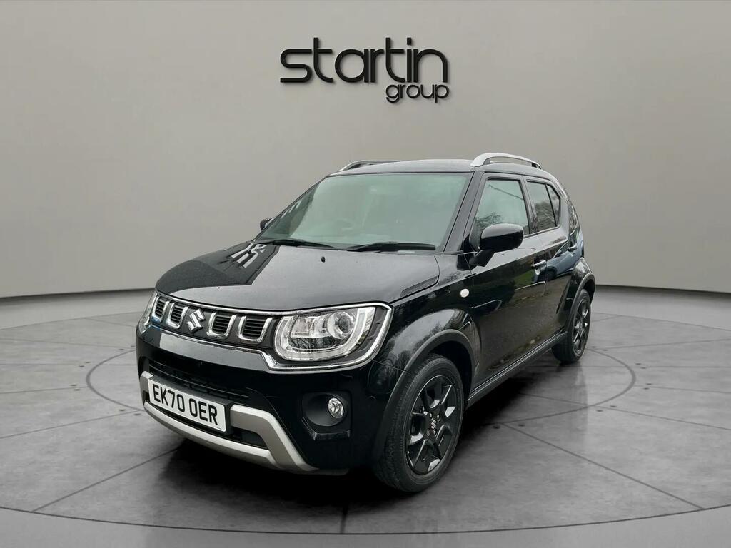 Suzuki Ignis 1.2 Dualjet Mhev Sz-t Euro 6 Ss Black #3