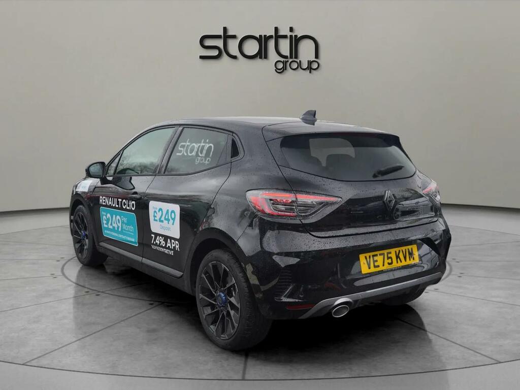 Renault Clio 1.0 Tce Techno Esprit Alpine Hatchback VE75KVM #3