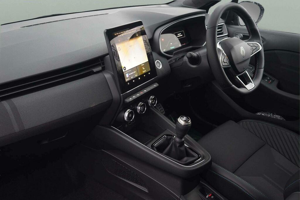 Renault Clio 1.0 Tce Techno Esprit Alpine Hatchback VE75KVM #2