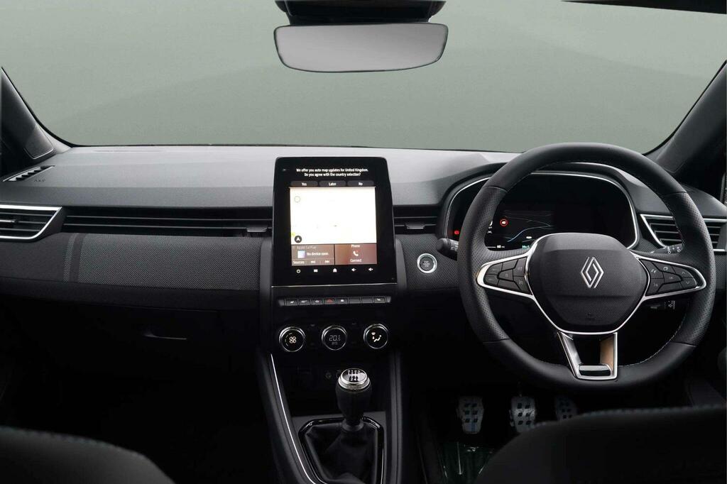 Renault Clio 1.0 Tce Techno Esprit Alpine Hatchback VE75KVM #4