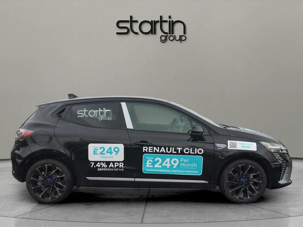 Renault Clio 1.0 Tce Techno Esprit Alpine Hatchback VE75KVM #5