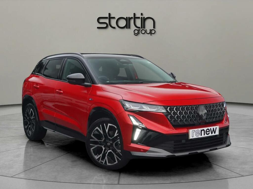 Renault Austral 1.2 E-tech Techno Esprit Alpine Euro 6 Ss Red