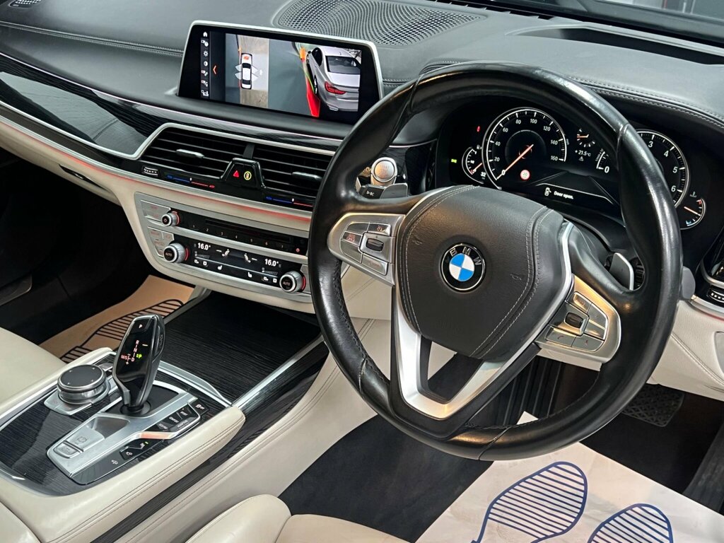 BMW 7 Series 4.4 750I V8 Gpf M Sport Saloon Eur Blue