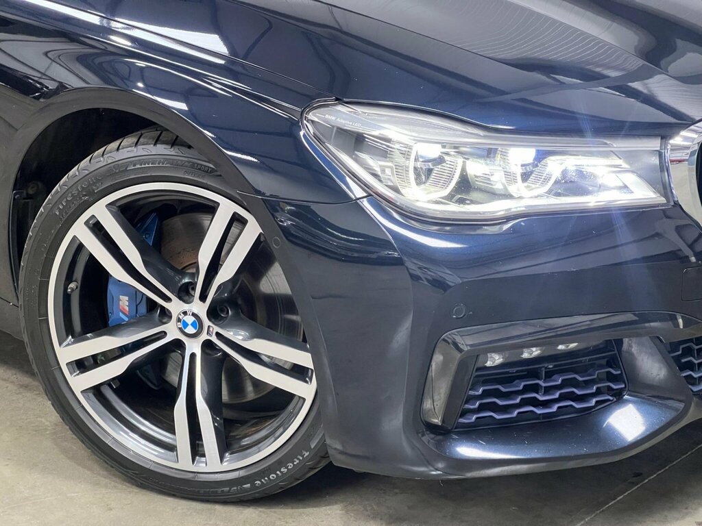 BMW 7 Series 4.4 750I V8 Gpf M Sport Saloon Eur Blue #2