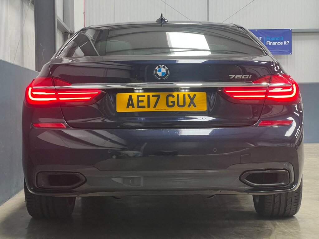 BMW 7 Series 4.4 750I V8 Gpf M Sport Saloon Eur Blue #3