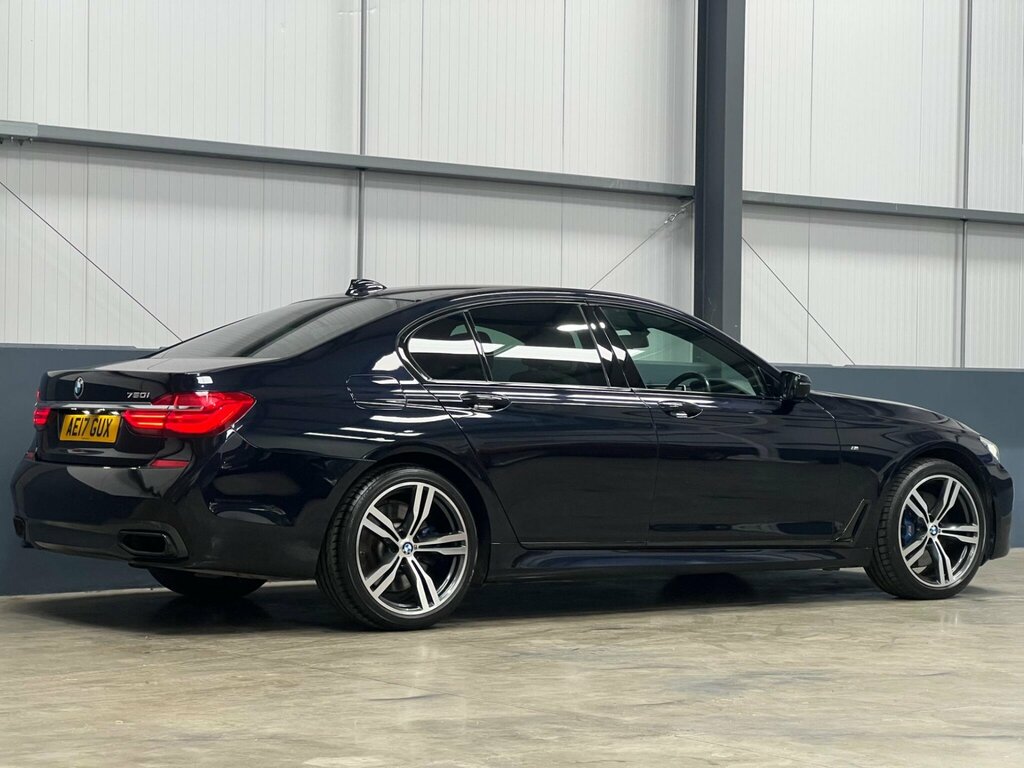 BMW 7 Series 4.4 750I V8 Gpf M Sport Saloon Eur Blue #5