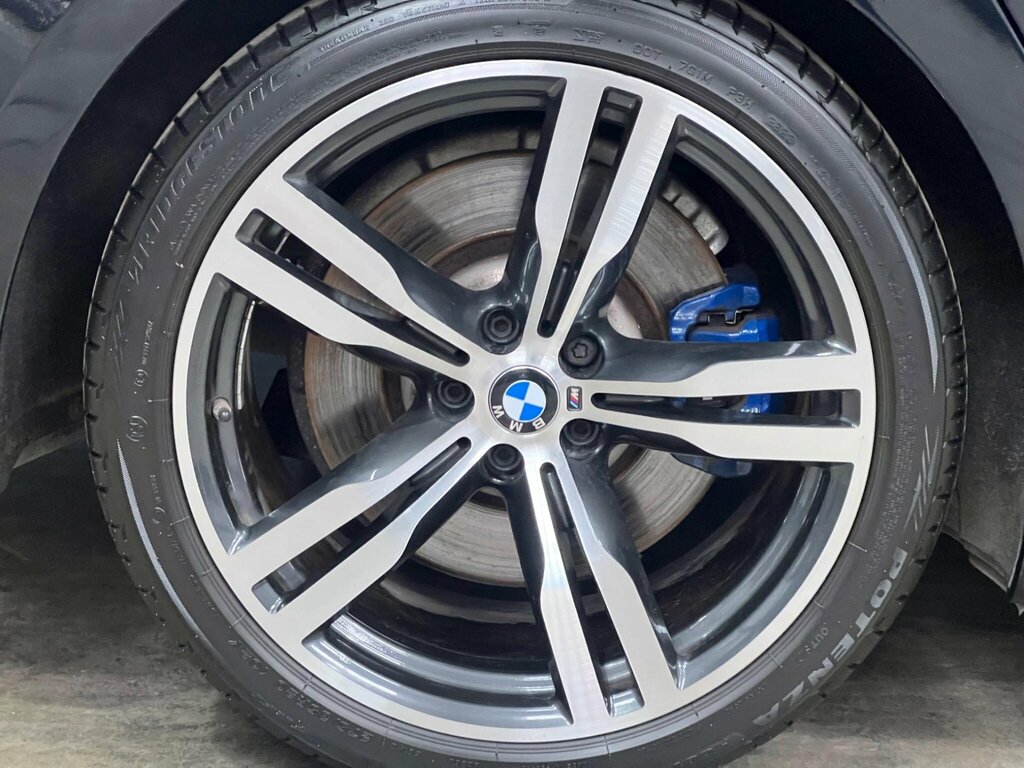 BMW 7 Series 4.4 750I V8 Gpf M Sport Saloon Eur Blue #6