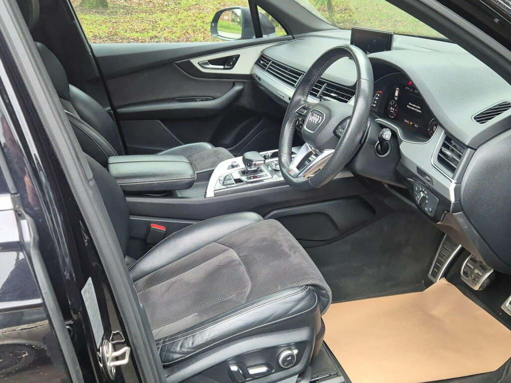 Audi Q7 3.0 Tdi V6 50 S Line Suv Tiptronic Quat Black