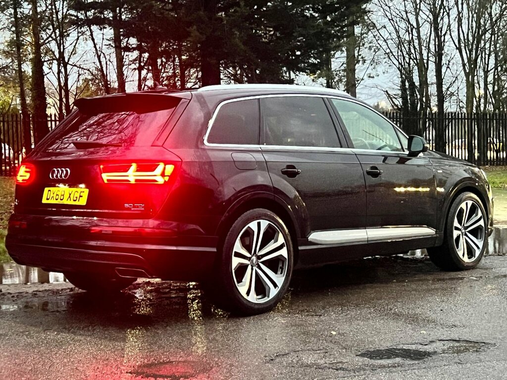Audi Q7 3.0 Tdi V6 50 S Line Suv Tiptronic Quat DX68XGF Black #5
