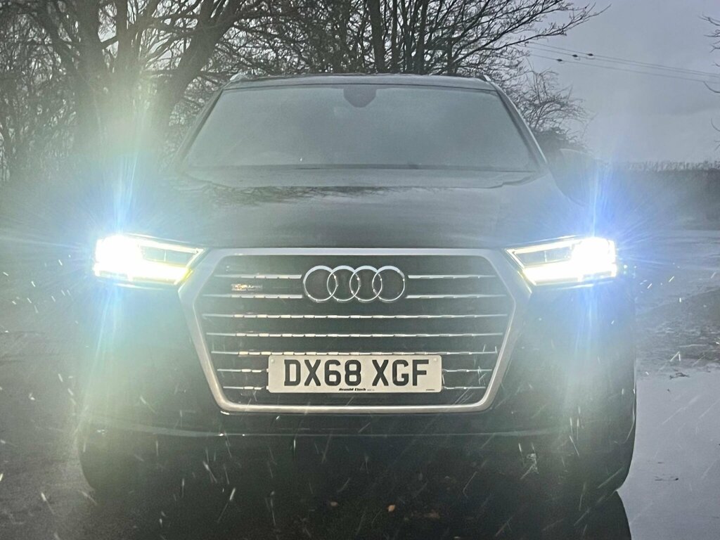 Audi Q7 3.0 Tdi V6 50 S Line Suv Tiptronic Quat DX68XGF Black #4