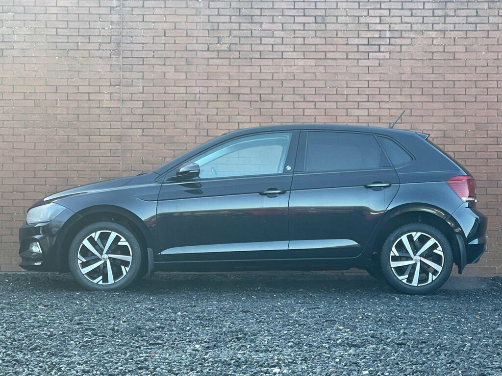 Volkswagen Polo 1.0 Tsi Beats Euro 6 Ss YY18PZD Black #4