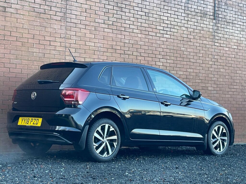 Volkswagen Polo 1.0 Tsi Beats Euro 6 Ss Black