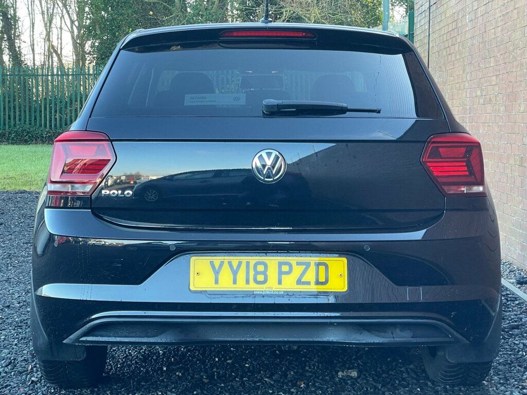 Volkswagen Polo 1.0 Tsi Beats Euro 6 Ss YY18PZD Black #6