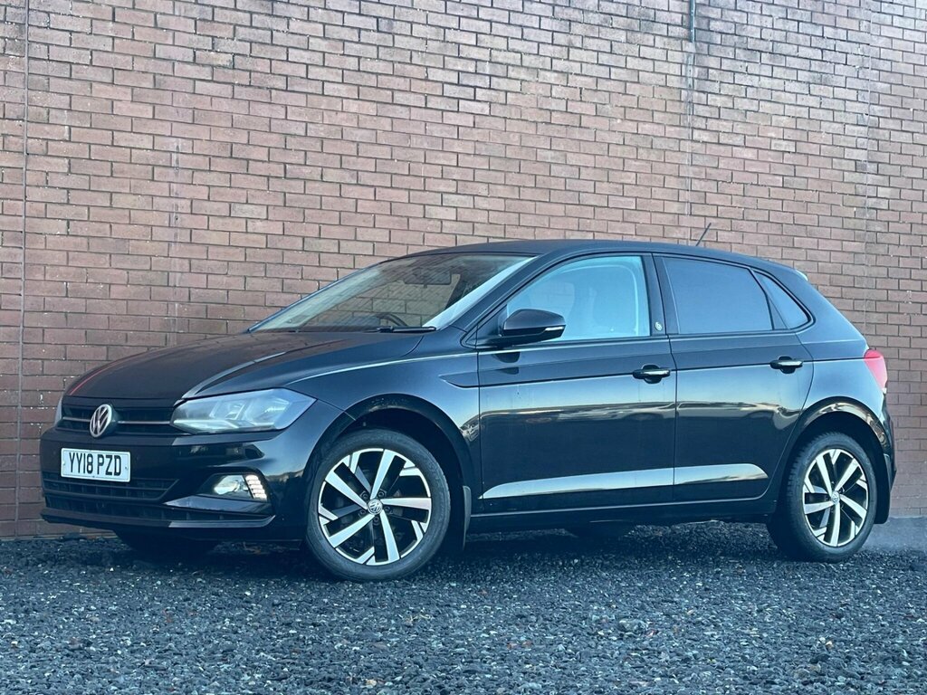 Volkswagen Polo 1.0 Tsi Beats Euro 6 Ss YY18PZD Black #3