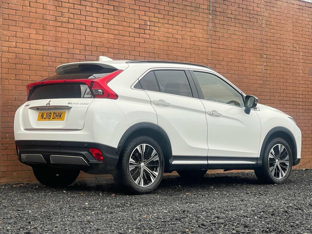 Mitsubishi Eclipse Cross 1.5T 3 Cvt 4Wd Euro 6 Ss NJ18DHK White #3