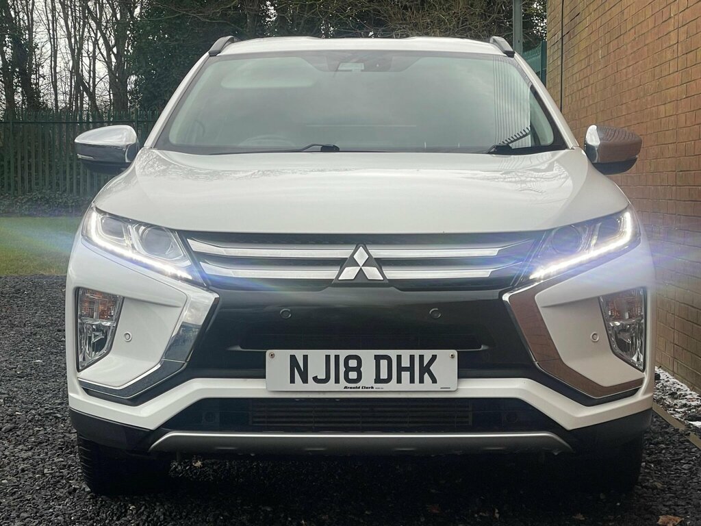 Mitsubishi Eclipse Cross 1.5T 3 Cvt 4Wd Euro 6 Ss White