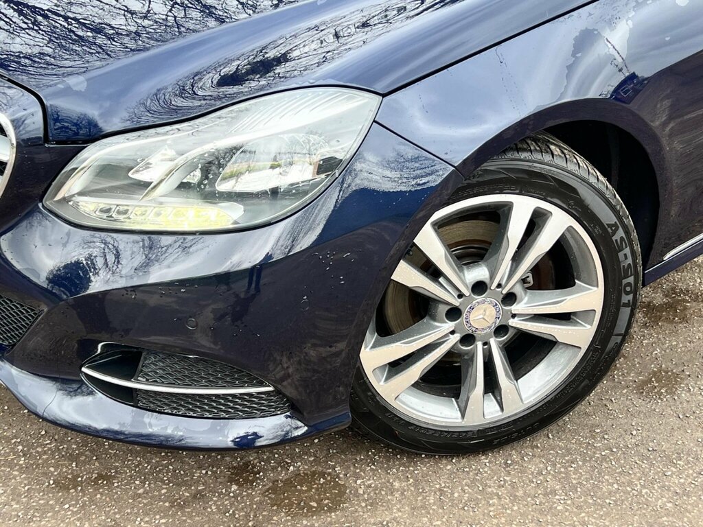 Mercedes-Benz E Class 2.1 E300dh Bluetec Se G-tronic Euro 5 Ss Blue #3