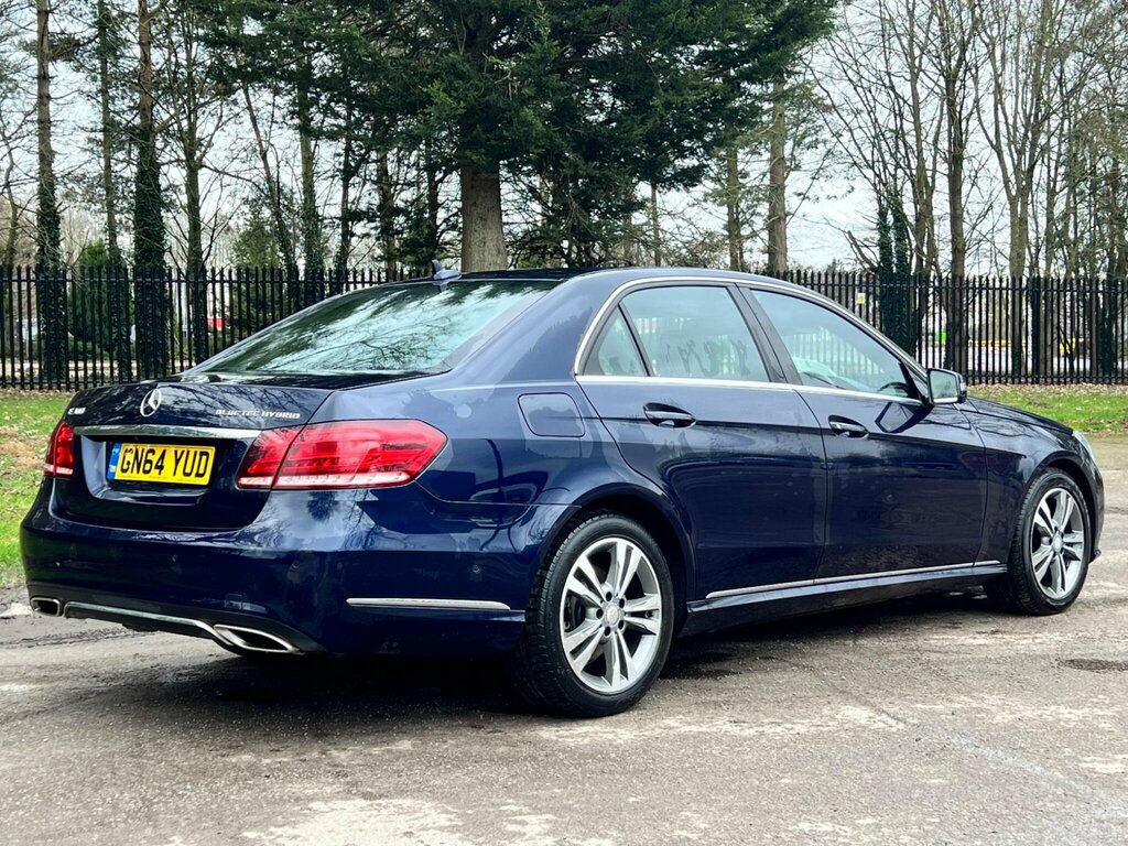 Mercedes-Benz E Class 2.1 E300dh Bluetec Se G-tronic Euro 5 Ss Blue #5