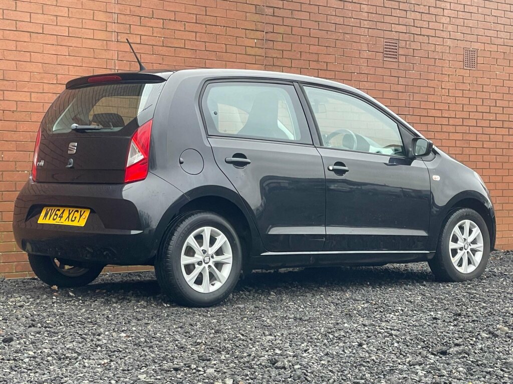 Seat MII 1.0 12V Toca Euro 5 Black