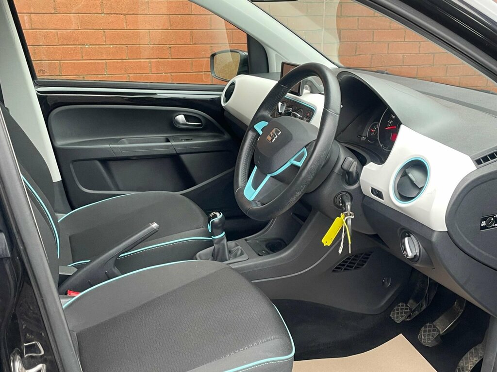 Seat MII 1.0 12V Toca Euro 5 Black #4