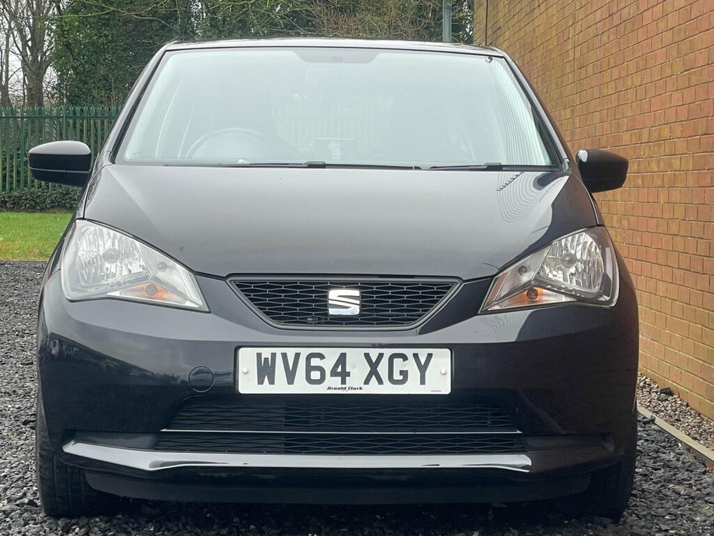 Seat MII 1.0 12V Toca Euro 5 Black #5