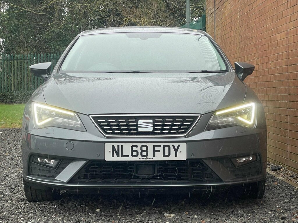 Seat Leon 1.4 Tsi Xcellence Technology Euro 6 Ss NL68FDY Grey #5