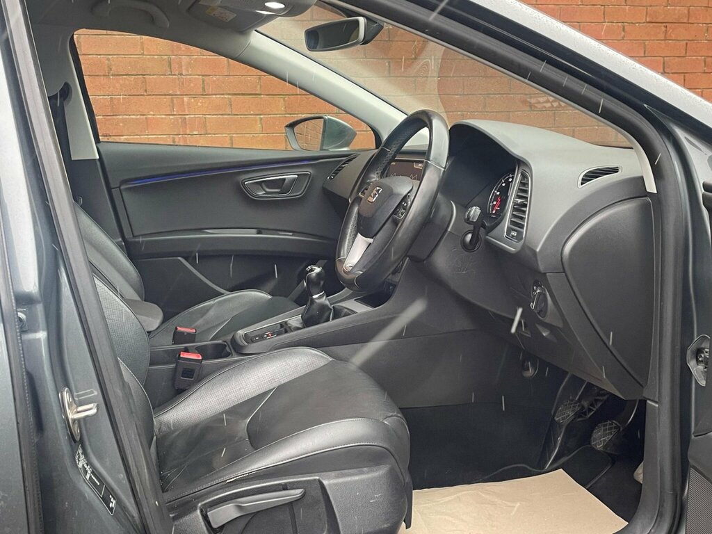 Seat Leon 1.4 Tsi Xcellence Technology Euro 6 Ss NL68FDY Grey #4