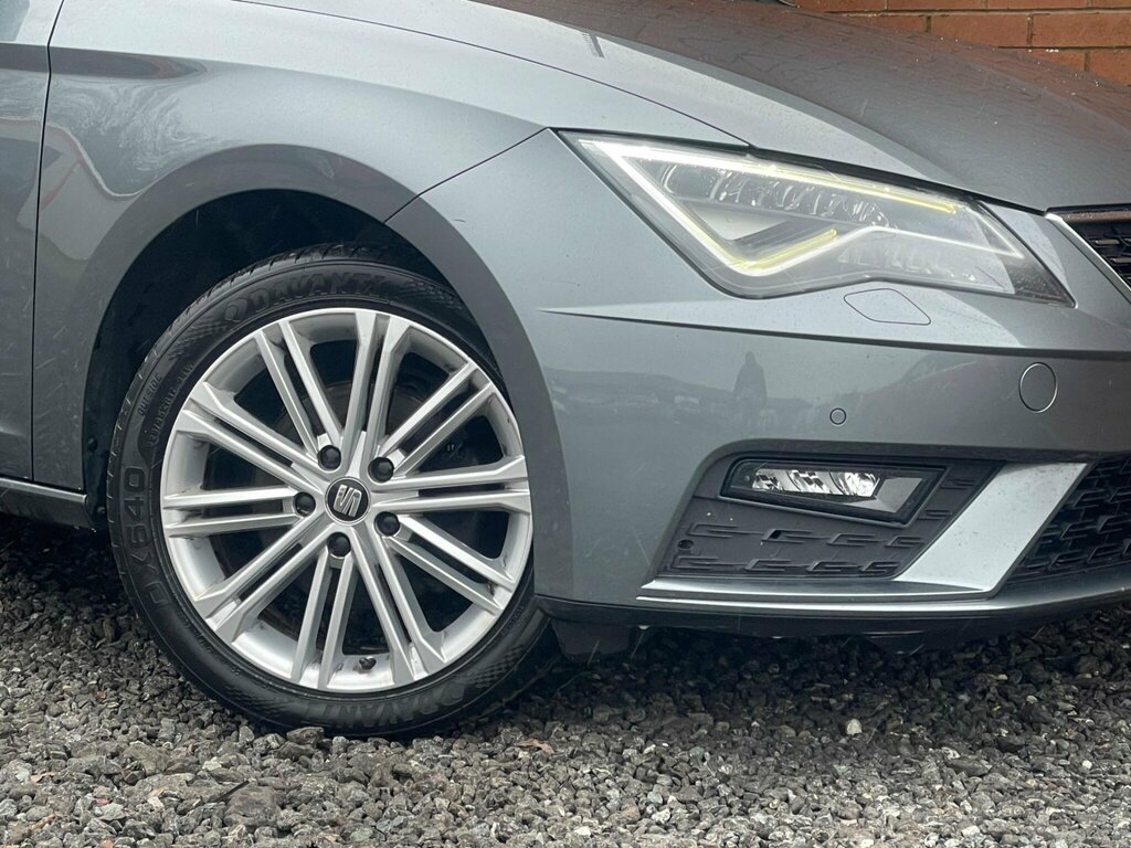 Seat Leon 1.4 Tsi Xcellence Technology Euro 6 Ss Grey