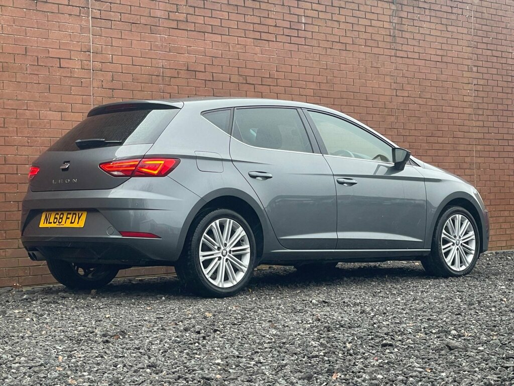 Seat Leon 1.4 Tsi Xcellence Technology Euro 6 Ss NL68FDY Grey #3