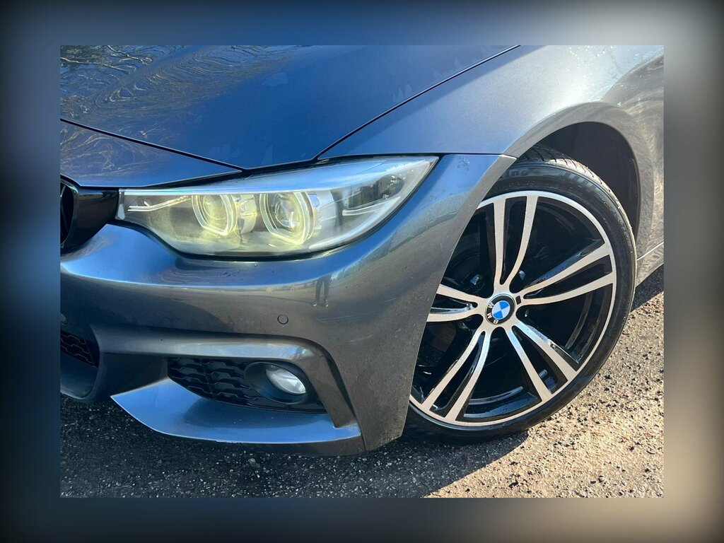 BMW 4 Series Gran Coupe 2.0 420D M Sport Euro 6 Ss YF67GKY Grey #5