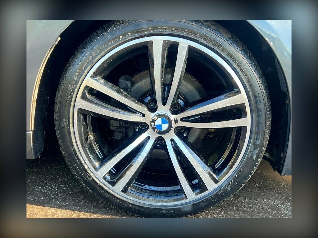 BMW 4 Series Gran Coupe 2.0 420D M Sport Euro 6 Ss YF67GKY Grey #4