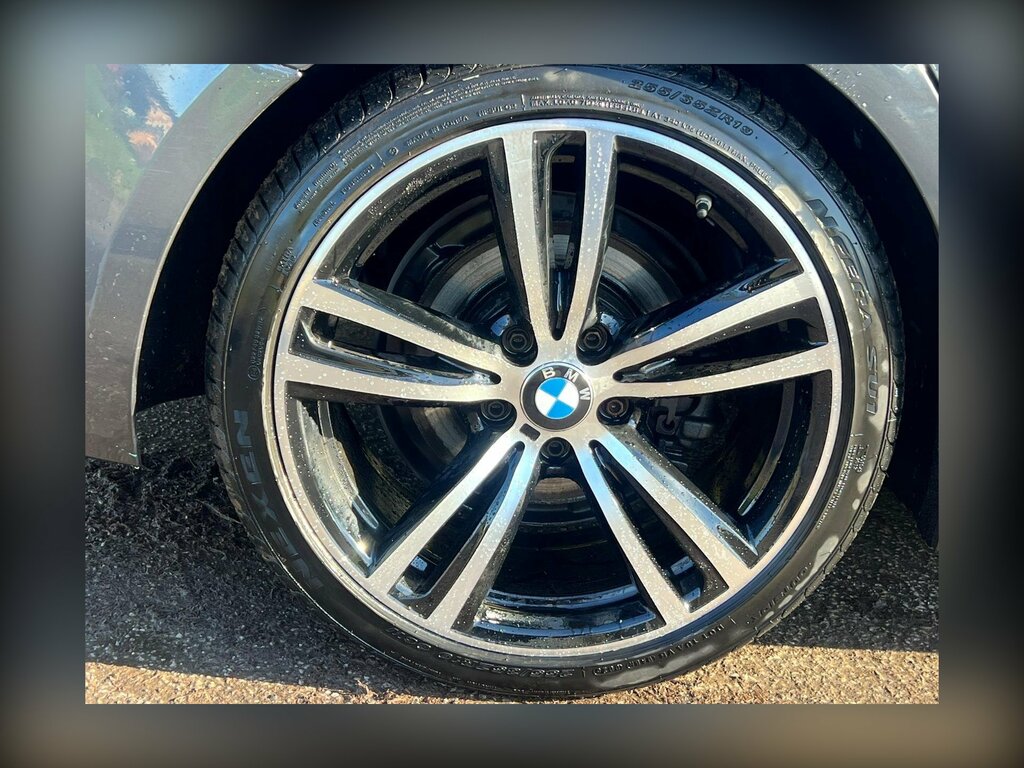 BMW 4 Series Gran Coupe 2.0 420D M Sport Euro 6 Ss YF67GKY Grey #2