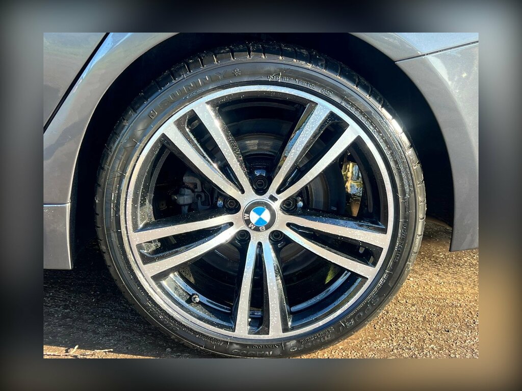 BMW 4 Series Gran Coupe 2.0 420D M Sport Euro 6 Ss YF67GKY Grey #6
