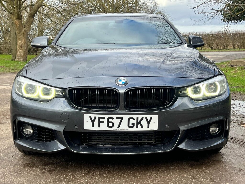 BMW 4 Series Gran Coupe 2.0 420D M Sport Euro 6 Ss YF67GKY Grey #3